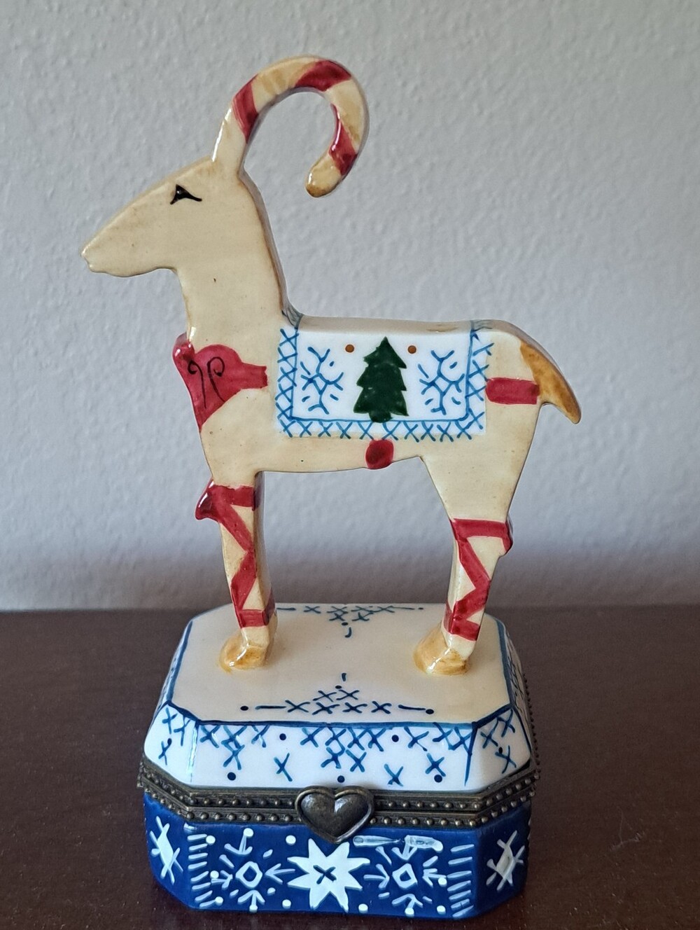 Villeroy & Boch Christmas Reindeer Trinket Box